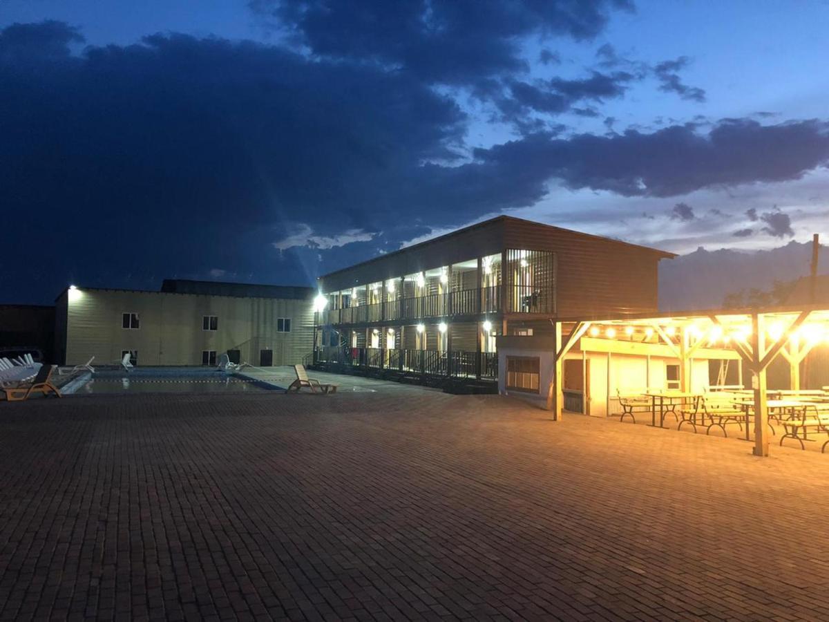 Семейная Зона Отдыха Lafa Hotel บาลคัช ภายนอก รูปภาพ