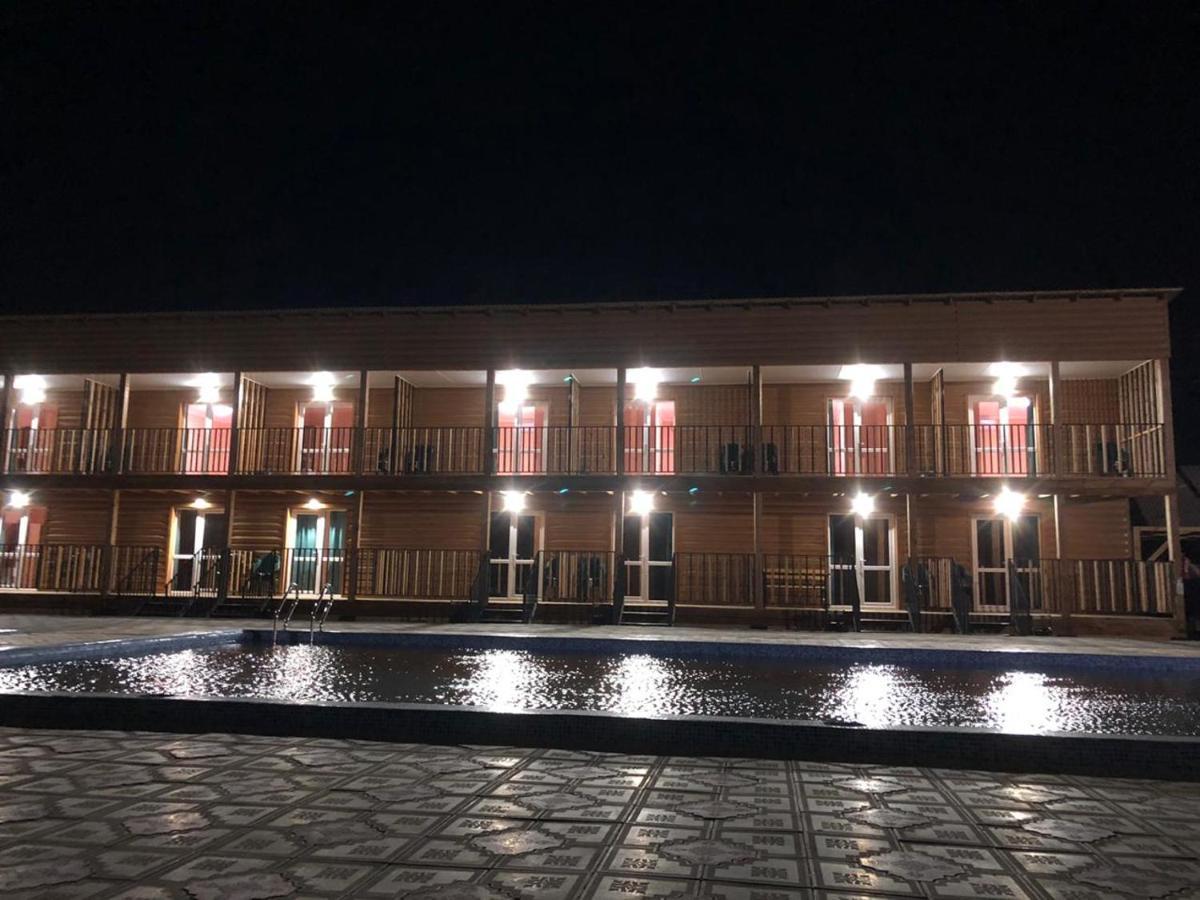 Семейная Зона Отдыха Lafa Hotel บาลคัช ภายนอก รูปภาพ