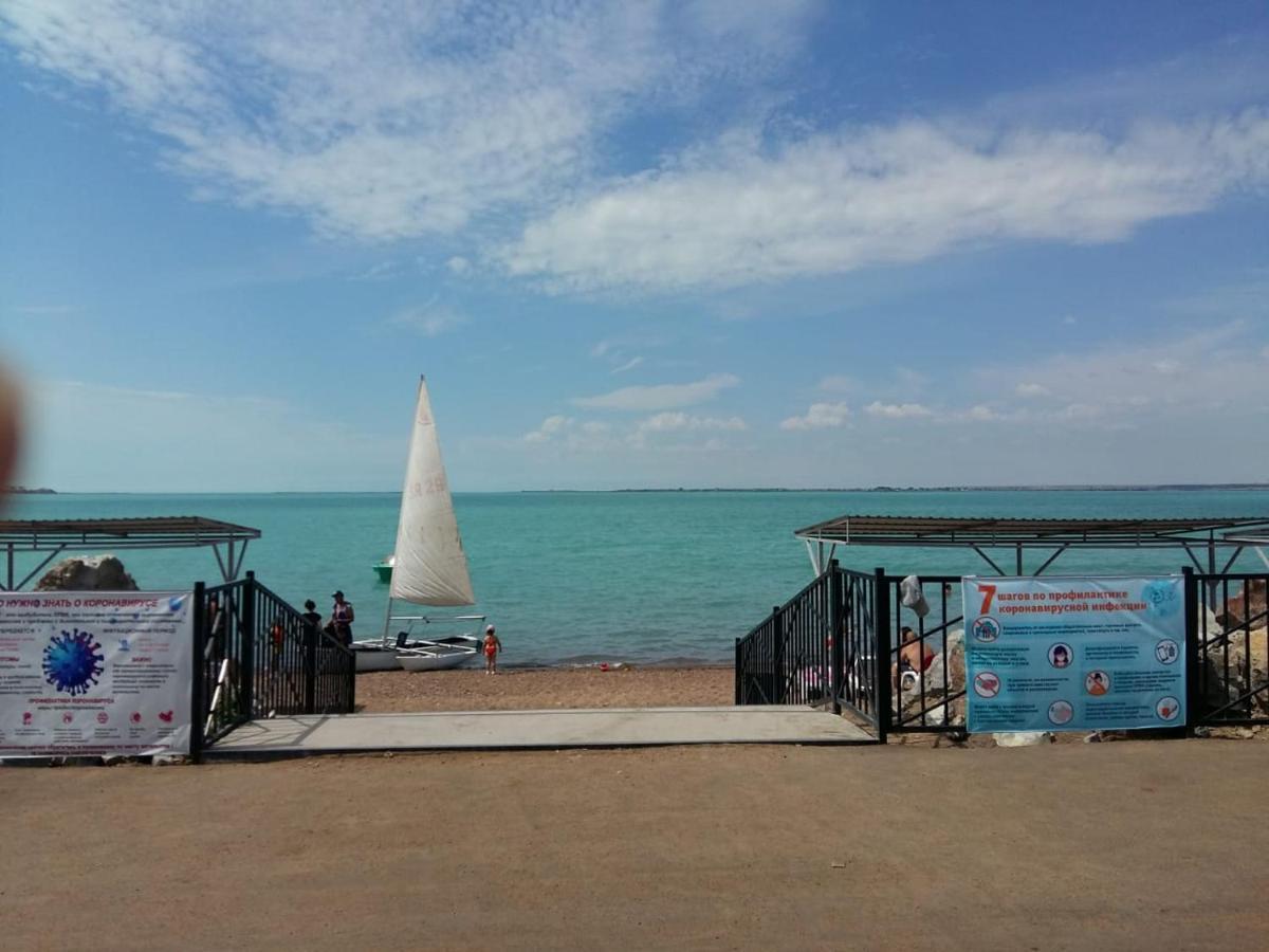 Семейная Зона Отдыха Lafa Hotel บาลคัช ภายนอก รูปภาพ